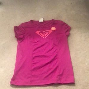Roxy rash guard size youth XL